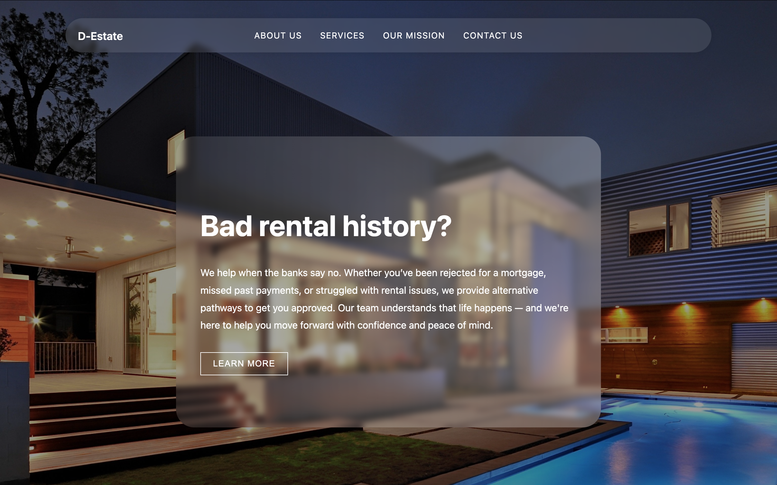Landing Page Demo